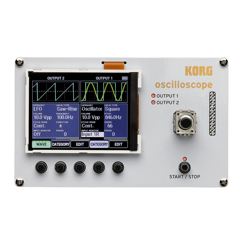 Korg Nu:Tekt NTS-2 Oscilloscope w/ Patch & Tweak Book Bundle - View 2 | MusicMarket