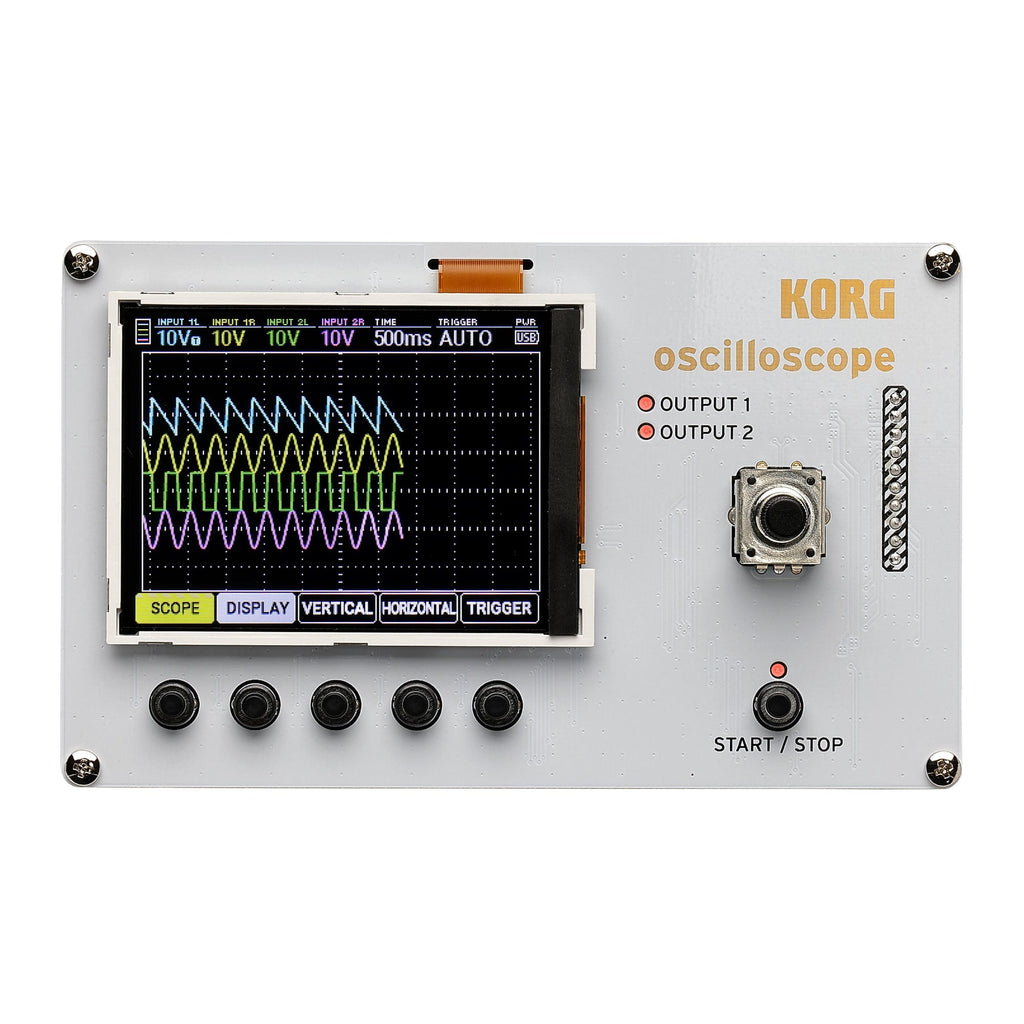Korg Nu:Tekt NTS-2 Oscilloscope w/ Patch & Tweak Book Bundle - View 3 | MusicMarket