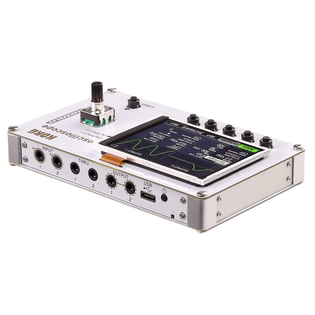 Korg Nu:Tekt NTS-2 Oscilloscope w/ Patch & Tweak Book Bundle - View 4 | MusicMarket