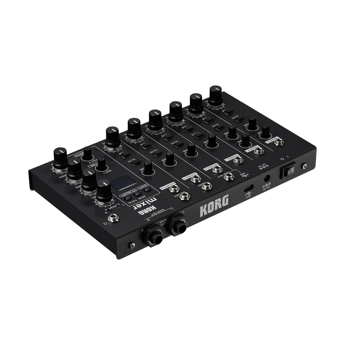 Korg NTS-4 Mixer Compact Performance Mixer Kit - View 2 | MusicMarket