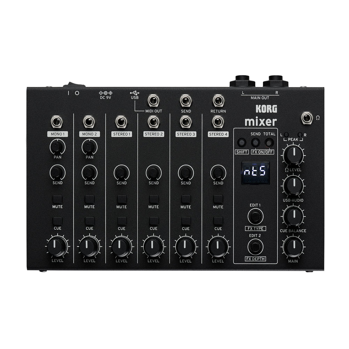 Korg NTS-4 Mixer Compact Performance Mixer Kit - MusicMarket