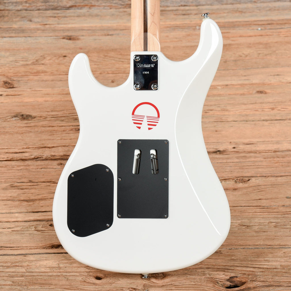 Kramer "1984" Pacer White 2018 - View 3 | MusicMarket