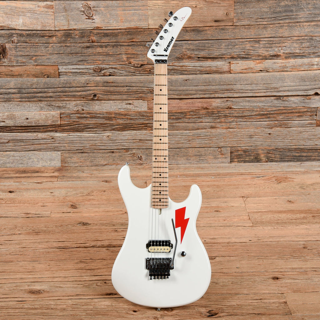 Kramer "1984" Pacer White 2018 - View 4 | MusicMarket