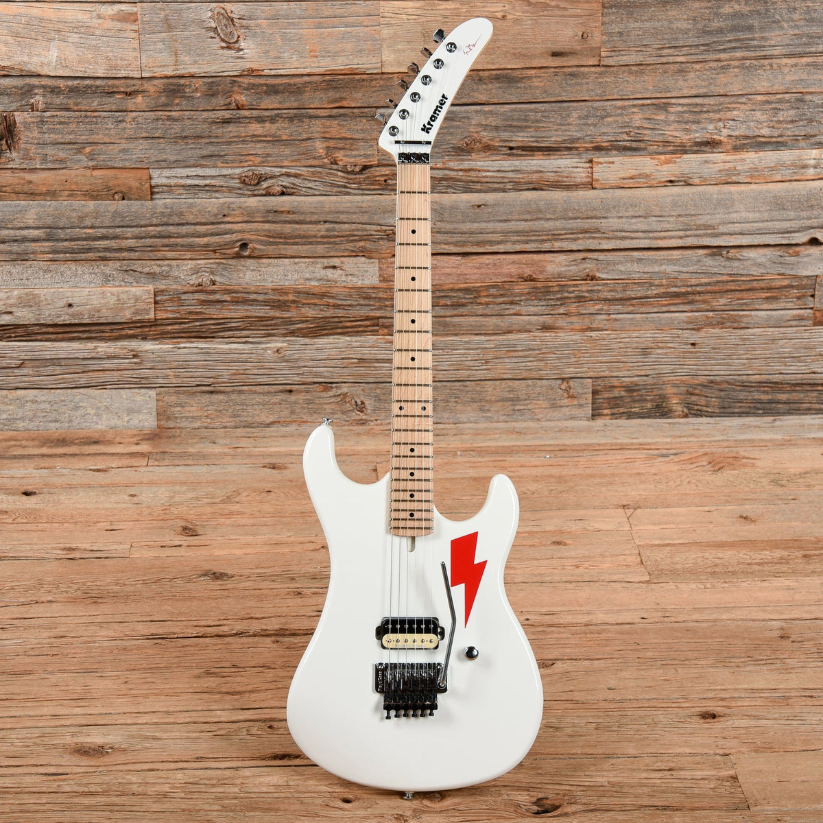 Kramer "1984" Pacer White 2018 - View 4 | MusicMarket