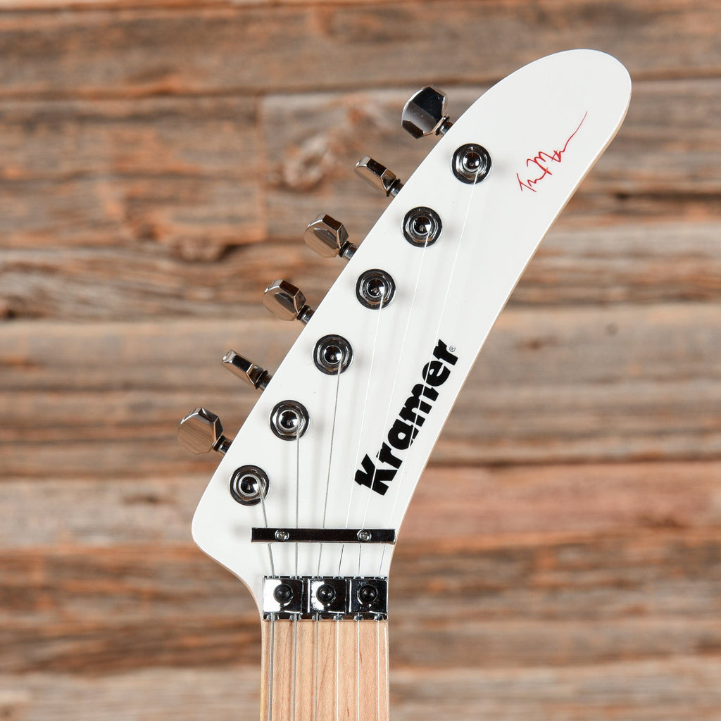 Kramer "1984" Pacer White 2018 - View 6 | MusicMarket