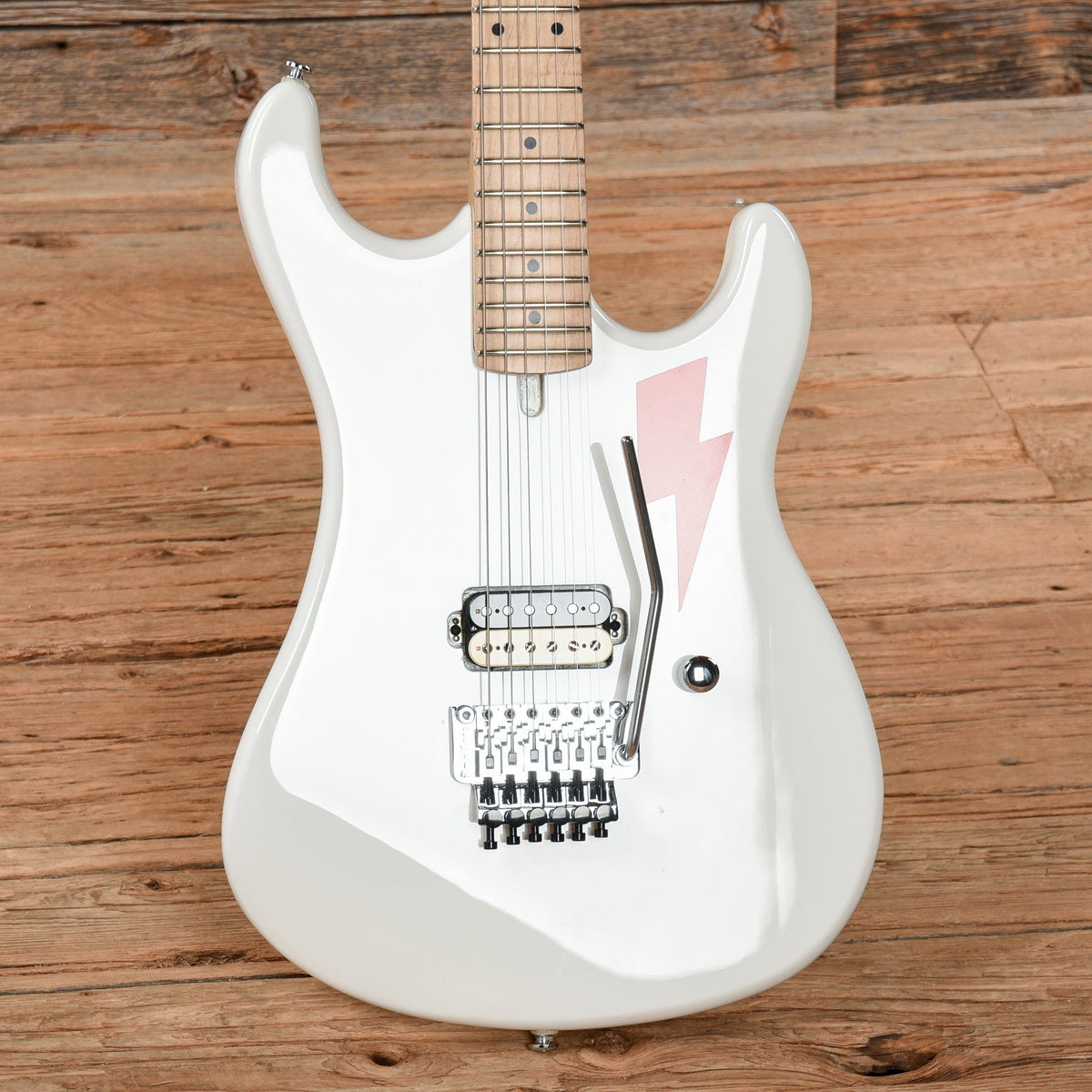 Kramer "1984" Pacer White 2018 - View 8 | MusicMarket