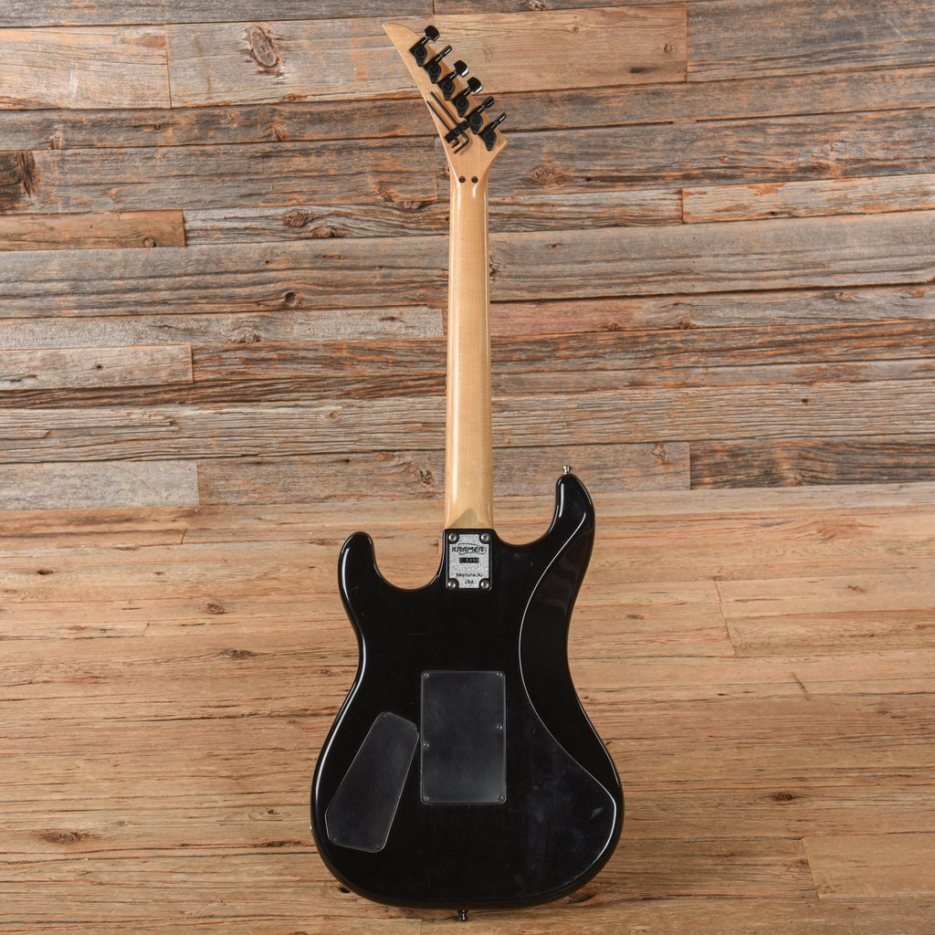 Kramer American Pacer (Previously Owned by Randy Bachman) Black 1985 - View 5 | MusicMarket