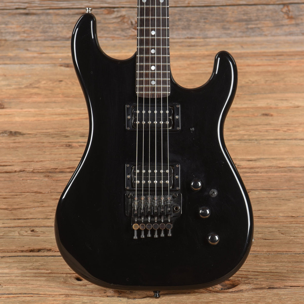 Kramer American Pacer (Previously Owned by Randy Bachman) Black 1985 - MusicMarket