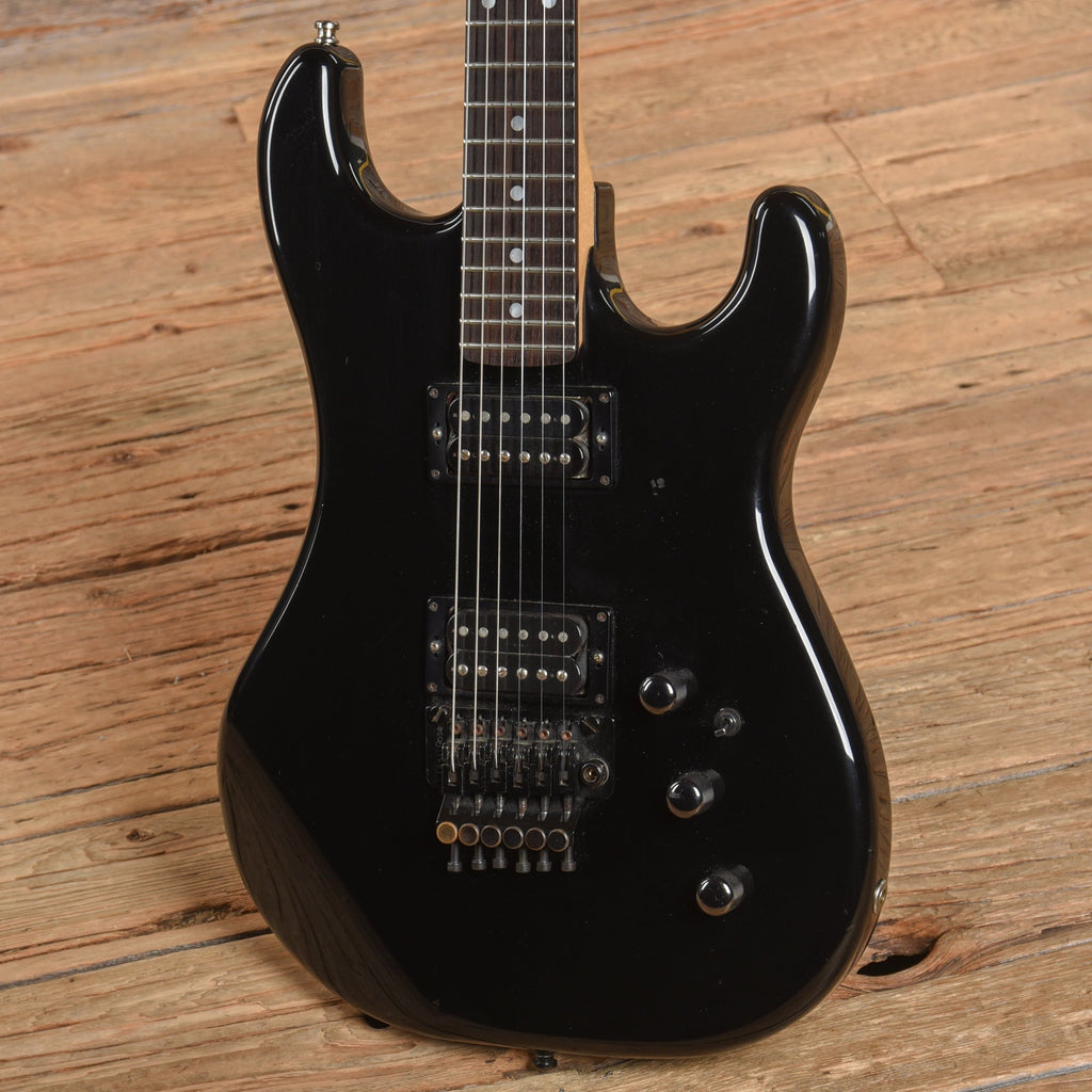 Kramer American Pacer (Previously Owned by Randy Bachman) Black 1985 - View 2 | MusicMarket