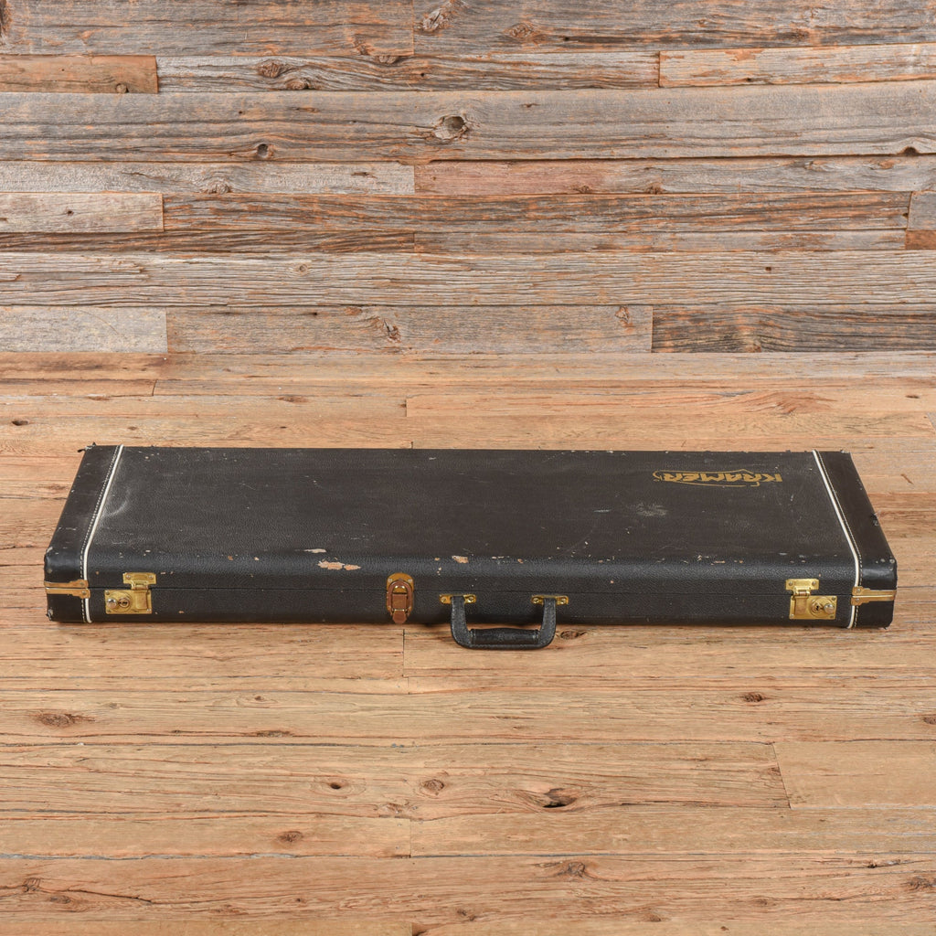 Kramer American Pacer (Previously Owned by Randy Bachman) Black 1985 - View 8 | MusicMarket
