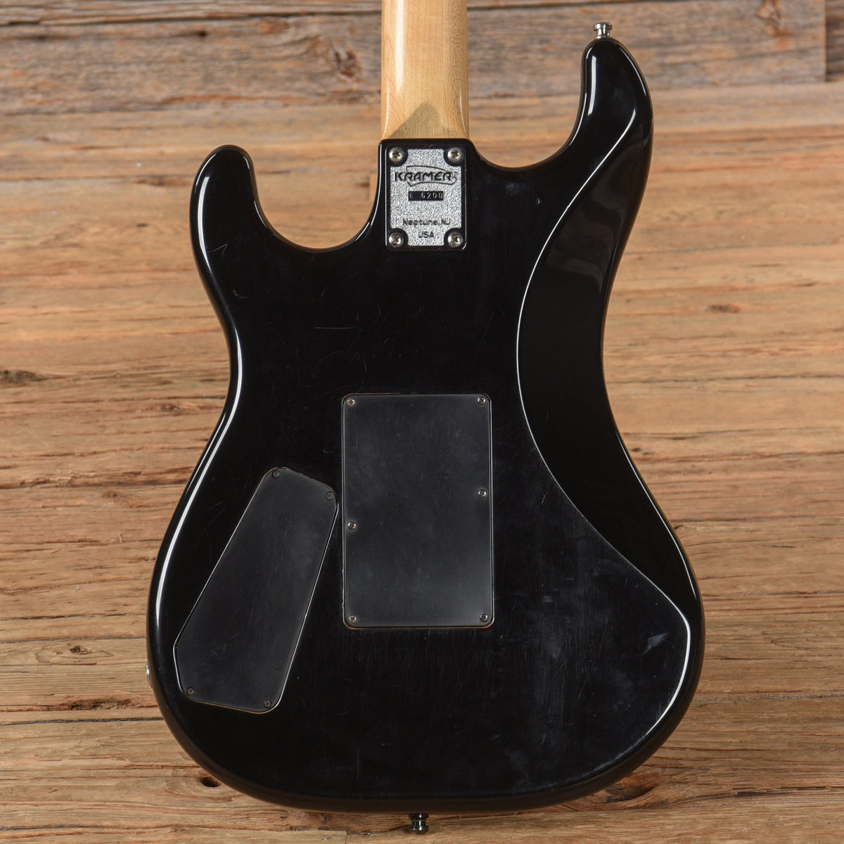 Kramer American Pacer (Previously Owned by Randy Bachman) Black 1985 - View 3 | MusicMarket