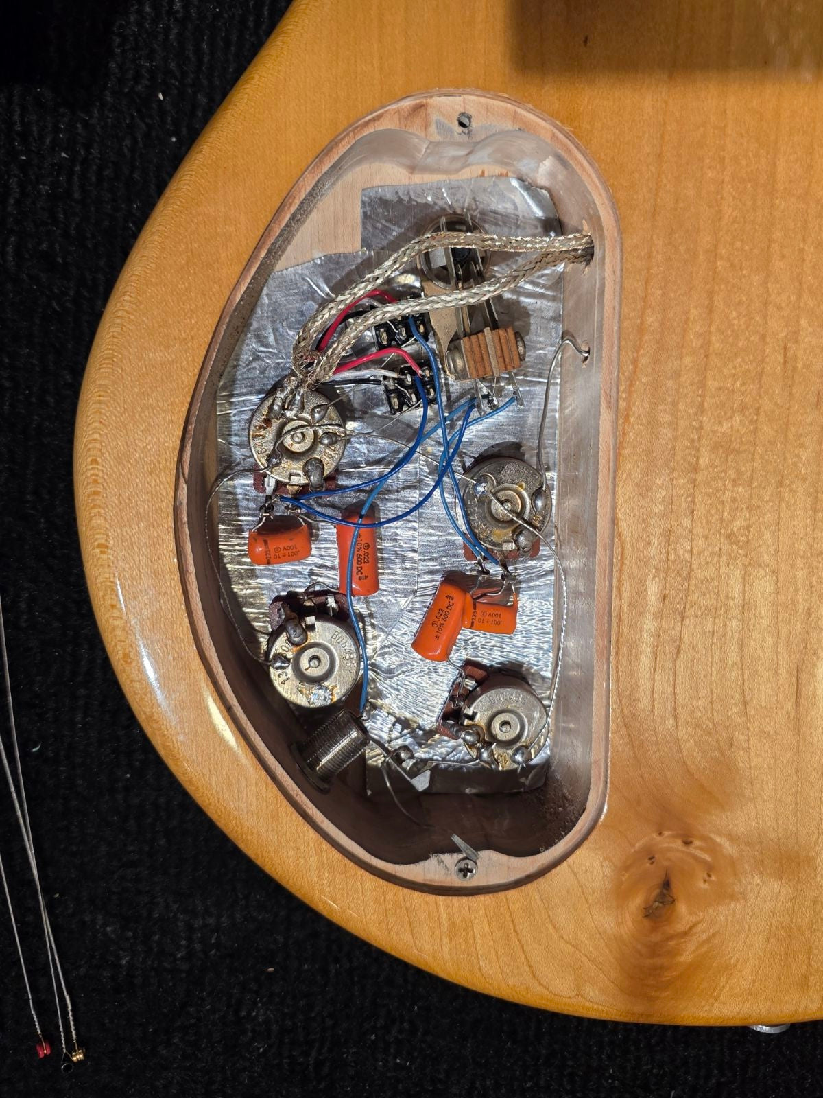Kramer DMZ-2000 Natural 1970s - View 11 | MusicMarket