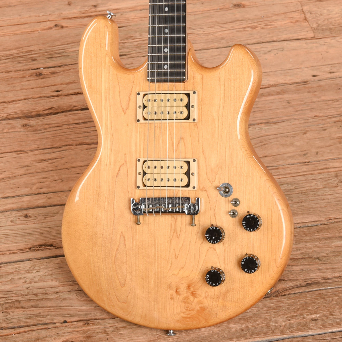 Kramer DMZ-2000 Natural 1970s - View 2 | MusicMarket