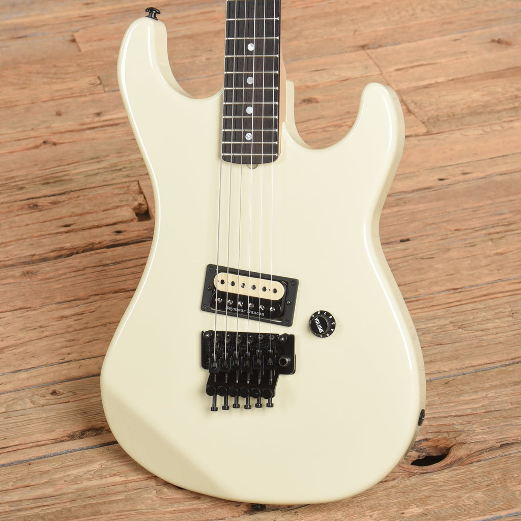 Kramer Historic Series '83 Baretta White 2023 - View 2 | MusicMarket