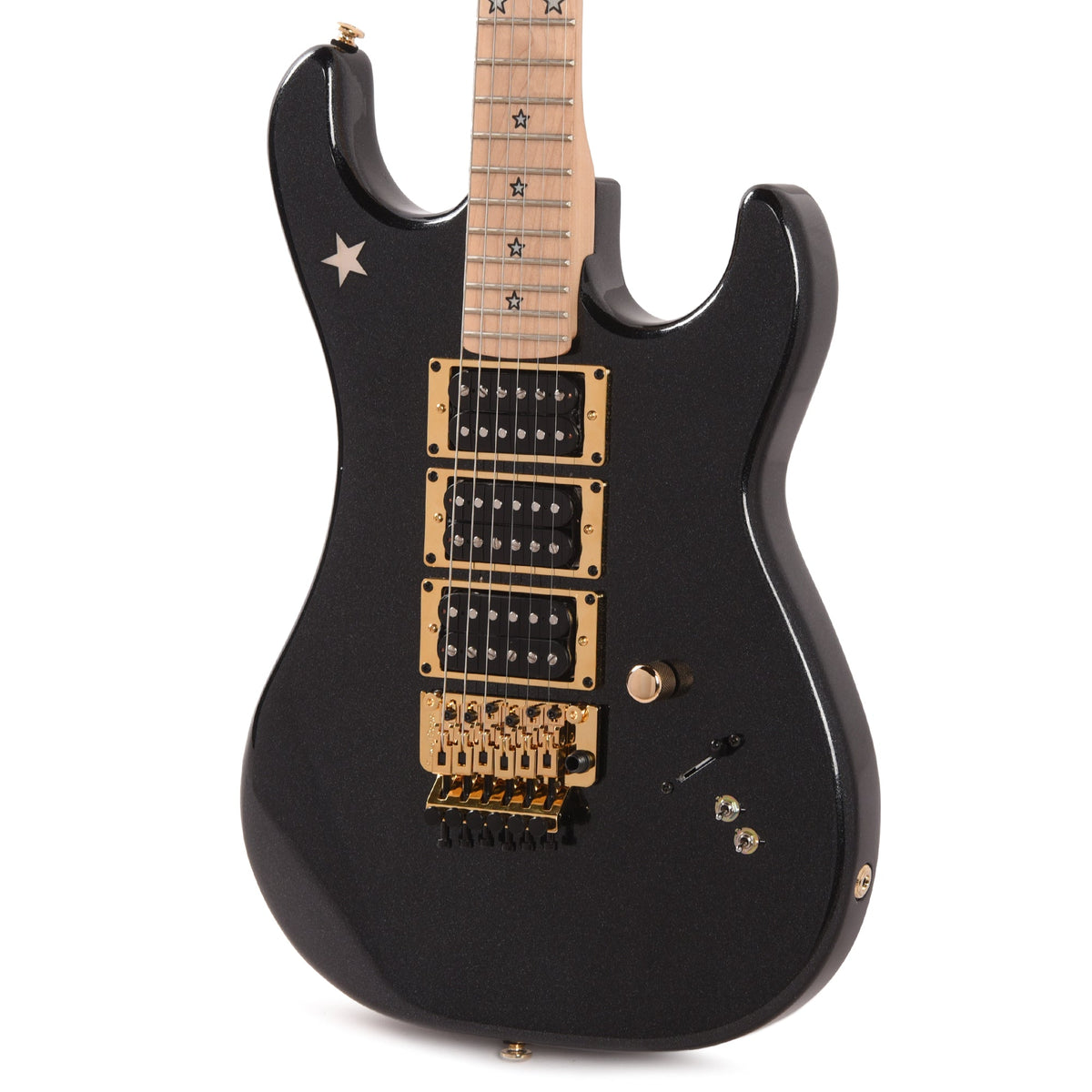 Kramer Original Jersey Star Black Pearl - View 2 | MusicMarket