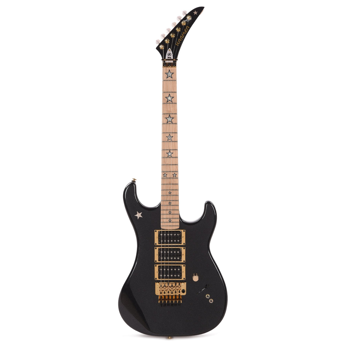 Kramer Original Jersey Star Black Pearl - View 4 | MusicMarket