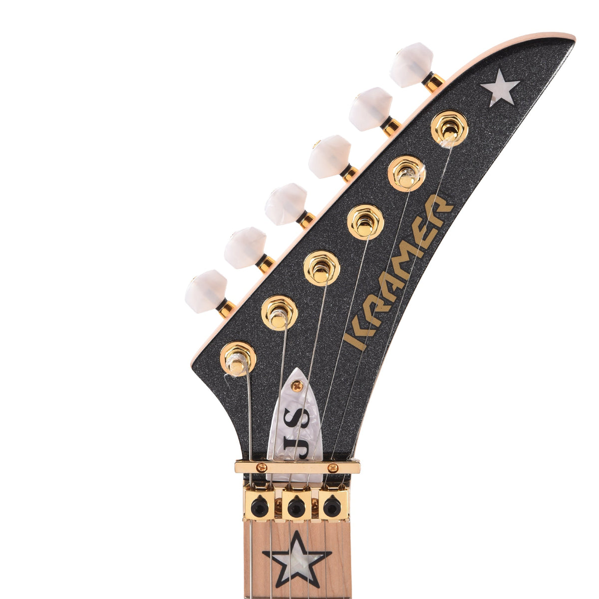 Kramer Original Jersey Star Black Pearl - View 6 | MusicMarket