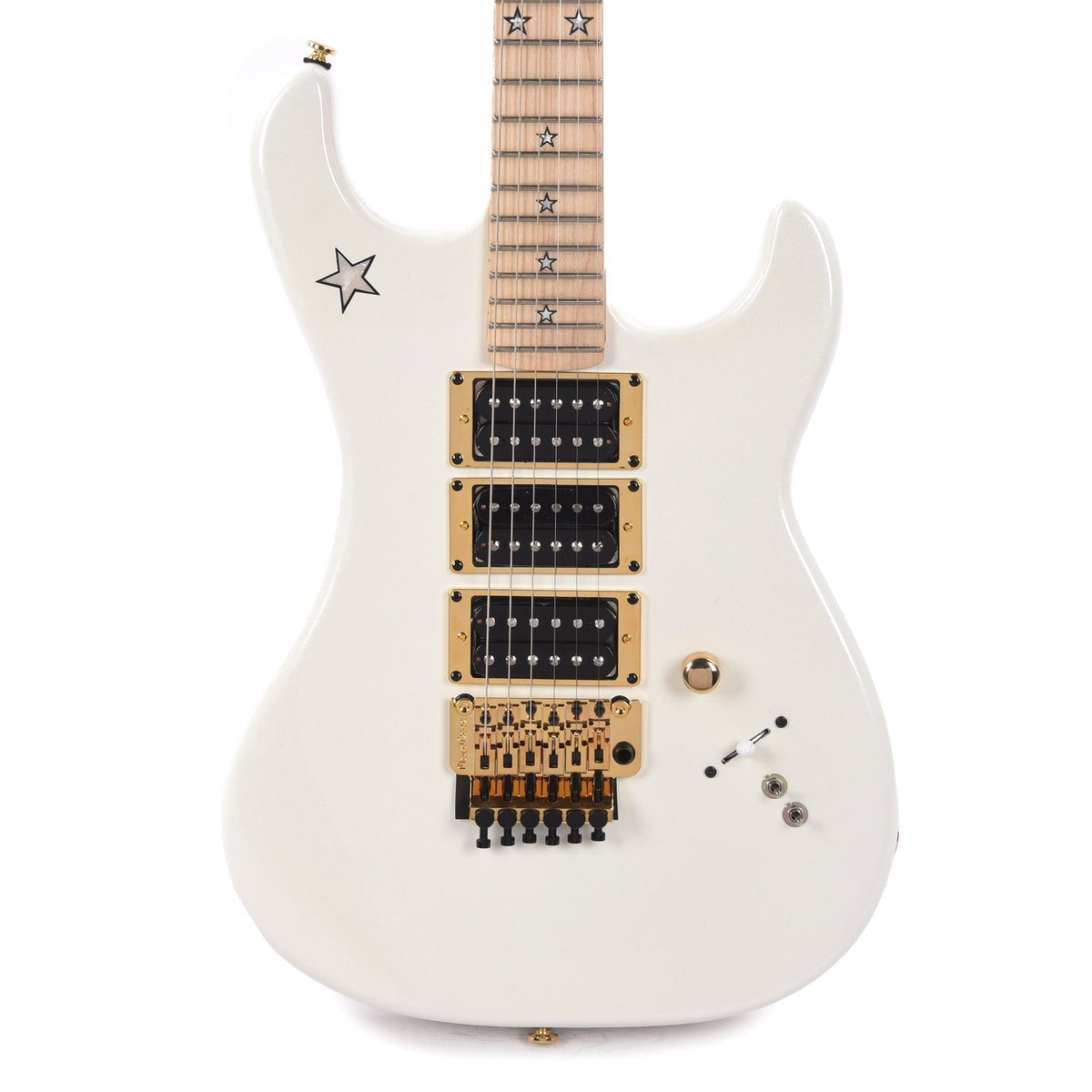 Kramer Original Jersey Star White Pearl - MusicMarket