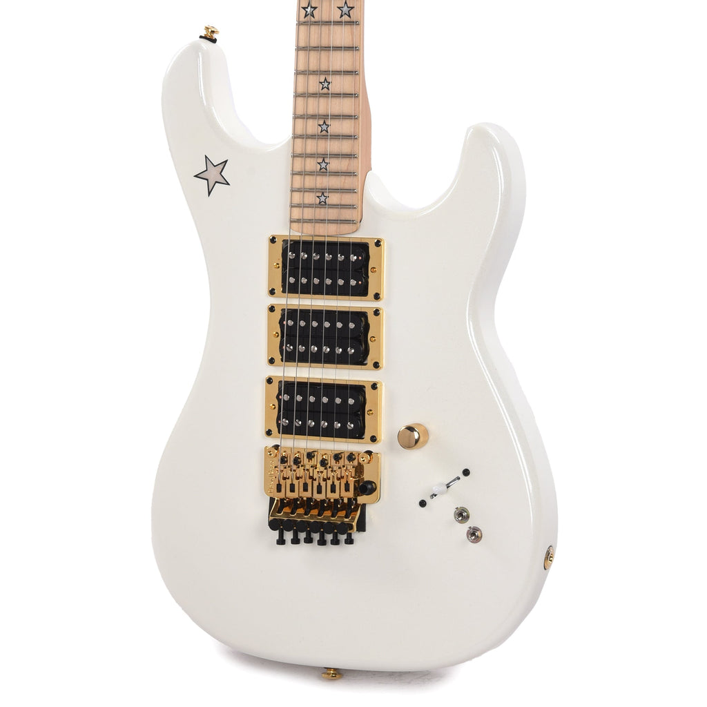 Kramer Original Jersey Star White Pearl - View 2 | MusicMarket