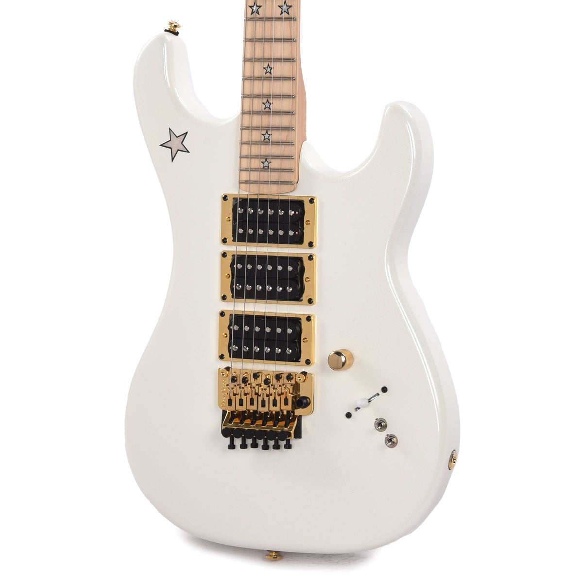 Kramer Original Jersey Star White Pearl - View 2 | MusicMarket