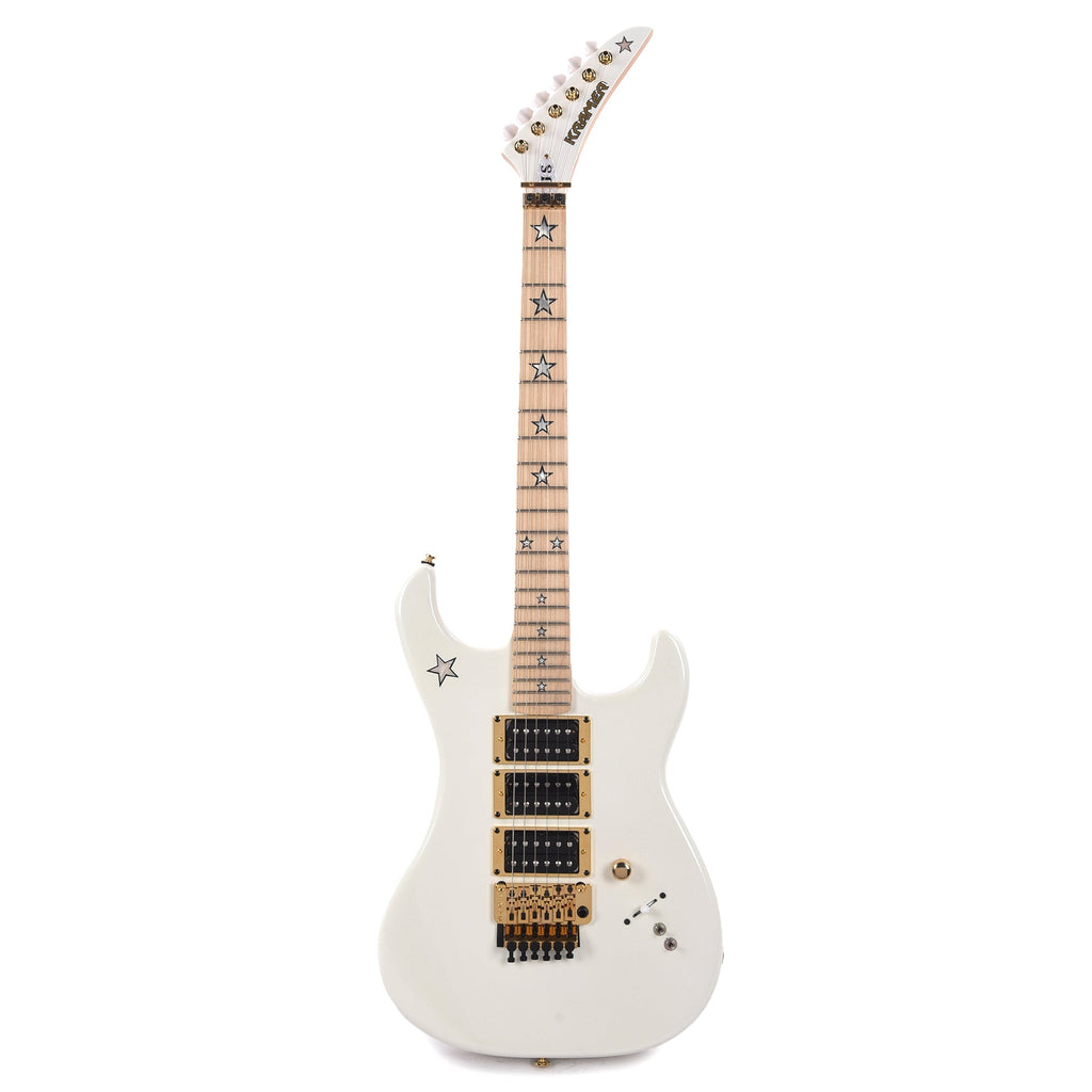 Kramer Original Jersey Star White Pearl - View 4 | MusicMarket