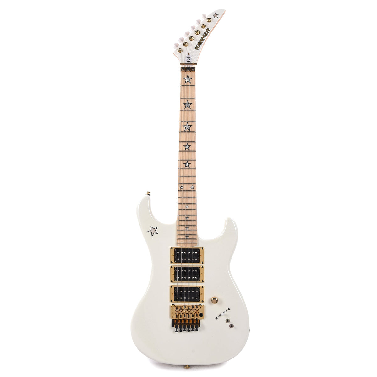 Kramer Original Jersey Star White Pearl - View 4 | MusicMarket