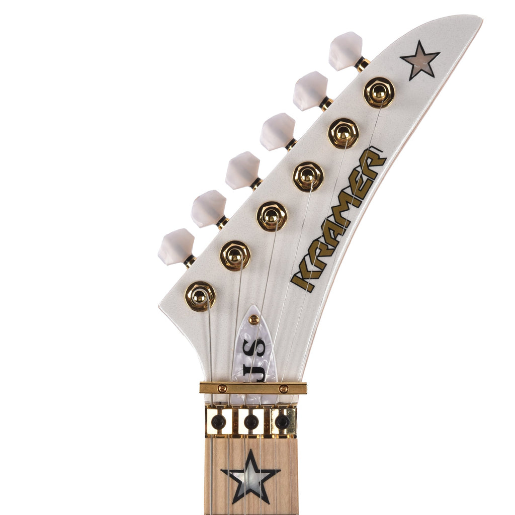 Kramer Original Jersey Star White Pearl - View 6 | MusicMarket
