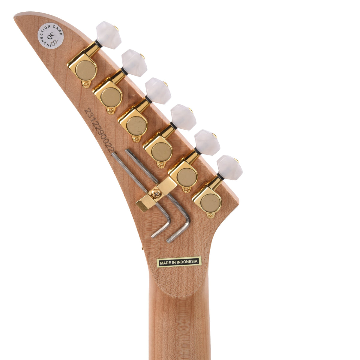 Kramer Original Jersey Star White Pearl - View 7 | MusicMarket