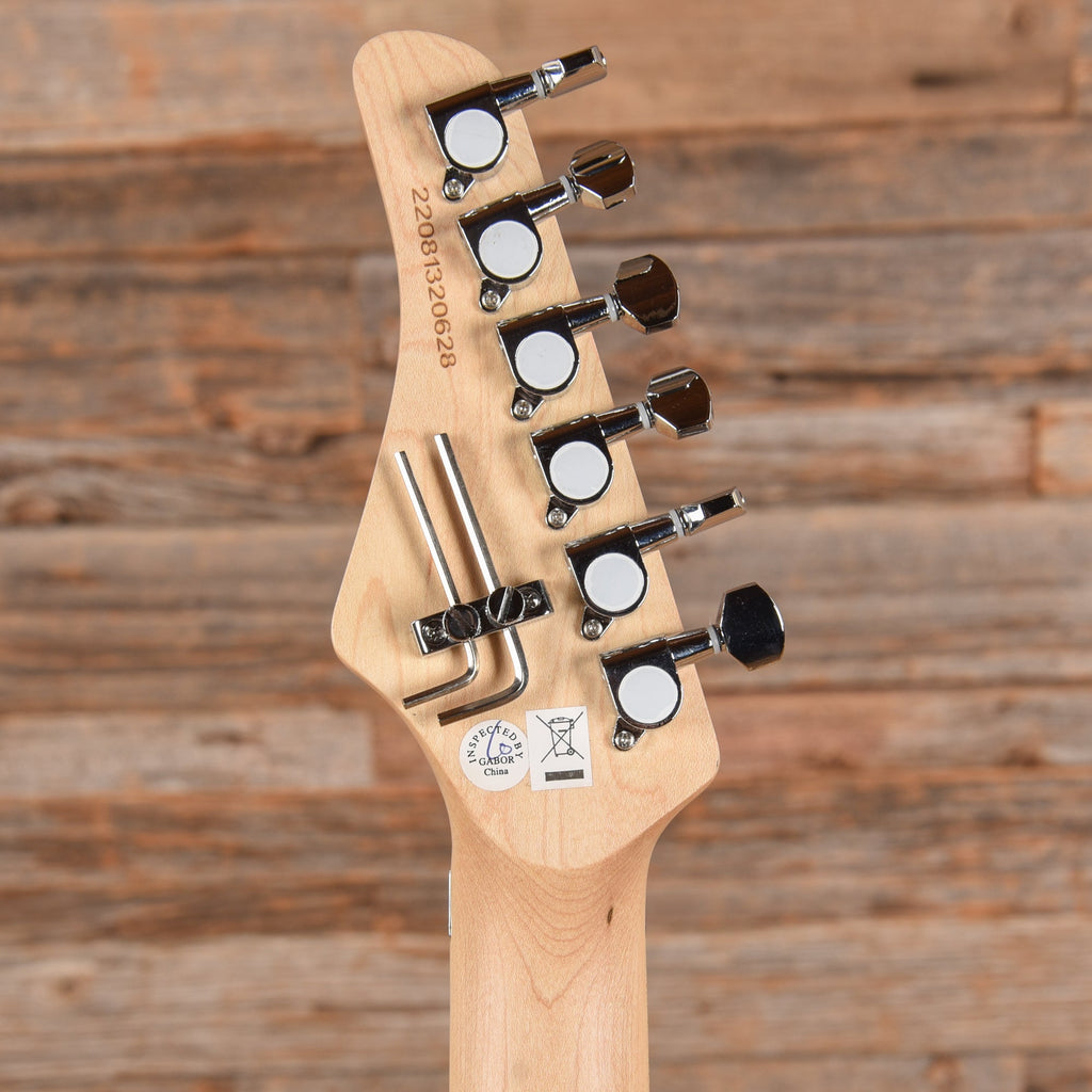 Kramer Pacer Classic Scarlet Red - View 7 | MusicMarket