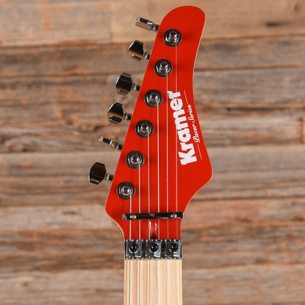 Kramer Pacer Classic Scarlet Red - View 6 | MusicMarket