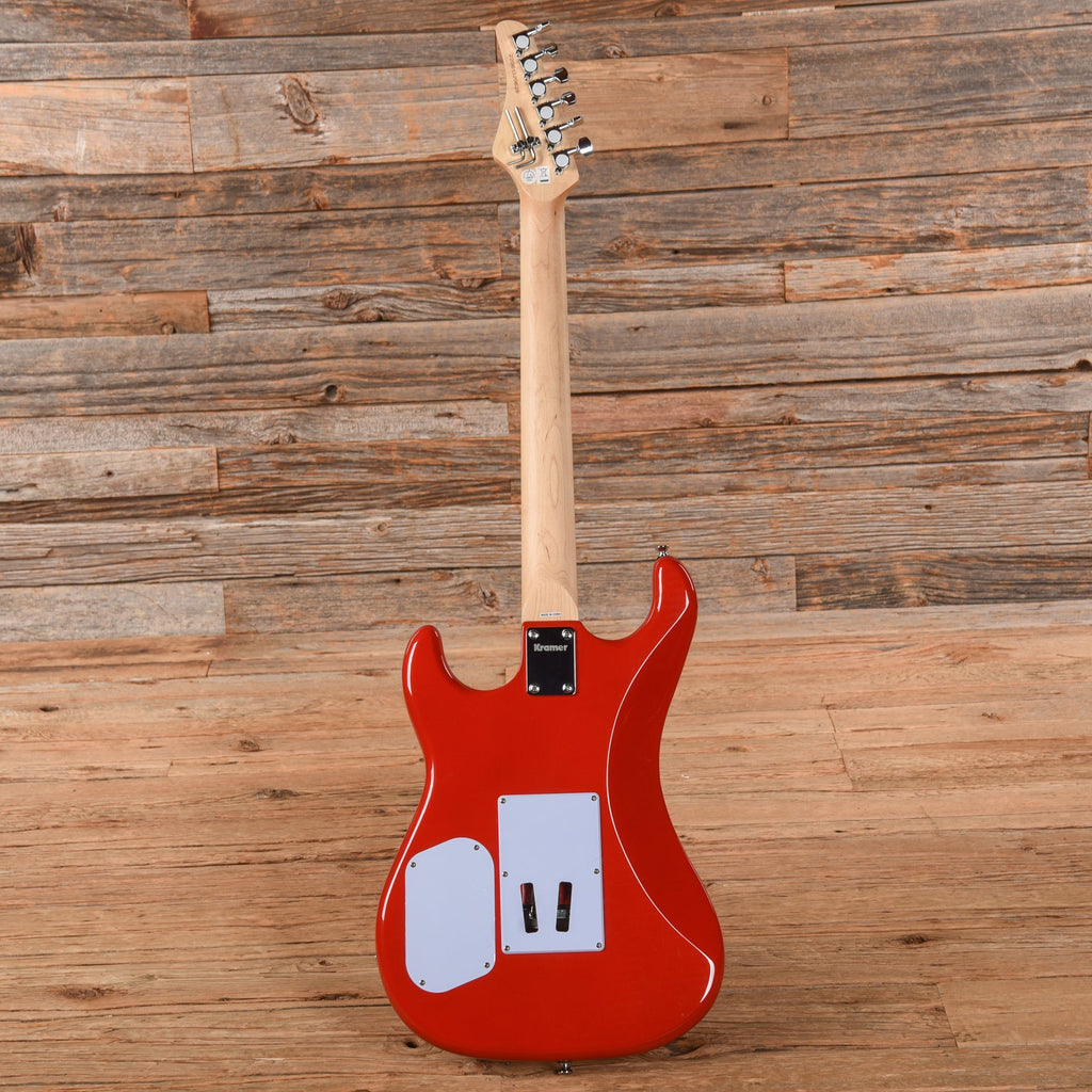 Kramer Pacer Classic Scarlet Red - View 5 | MusicMarket