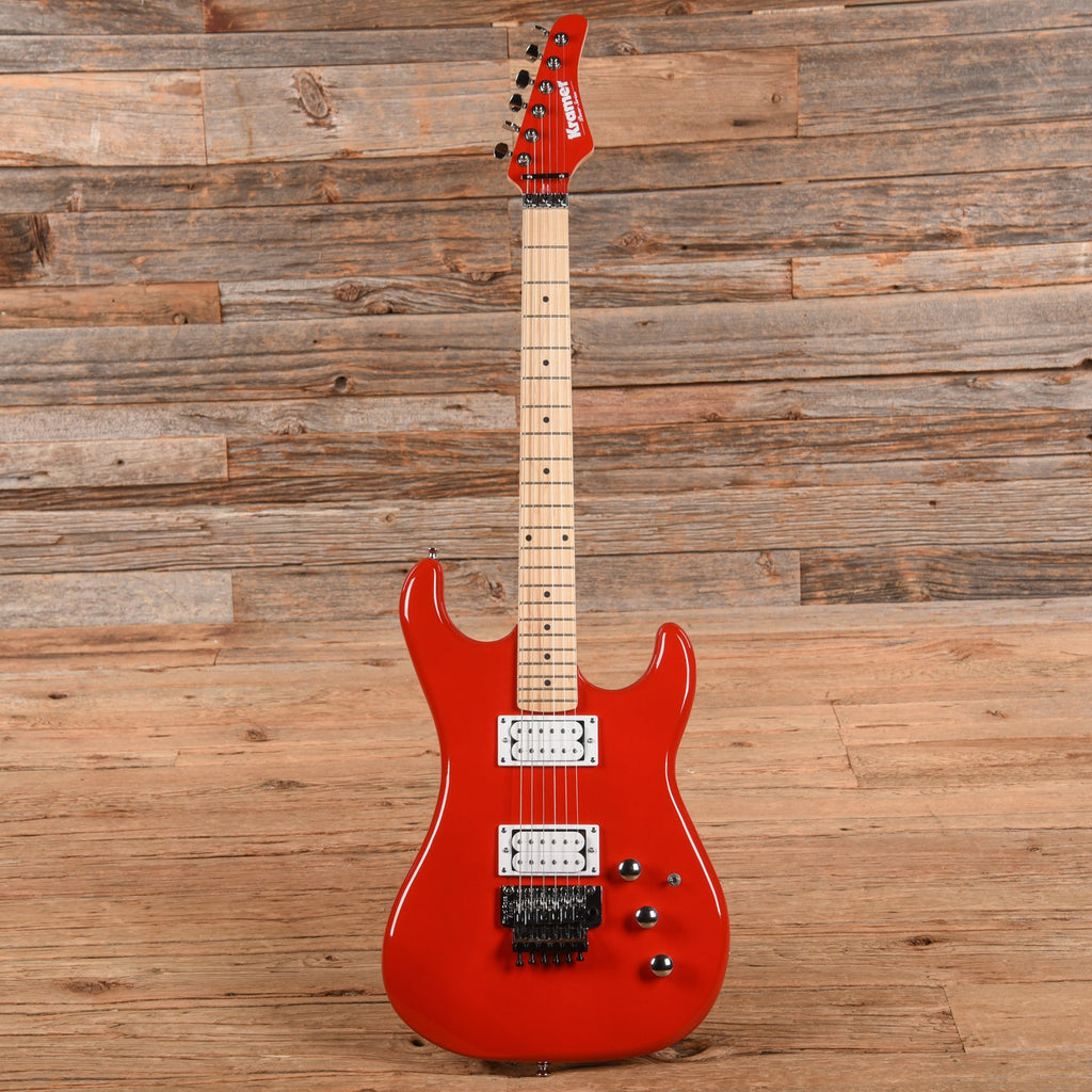 Kramer Pacer Classic Scarlet Red - View 4 | MusicMarket