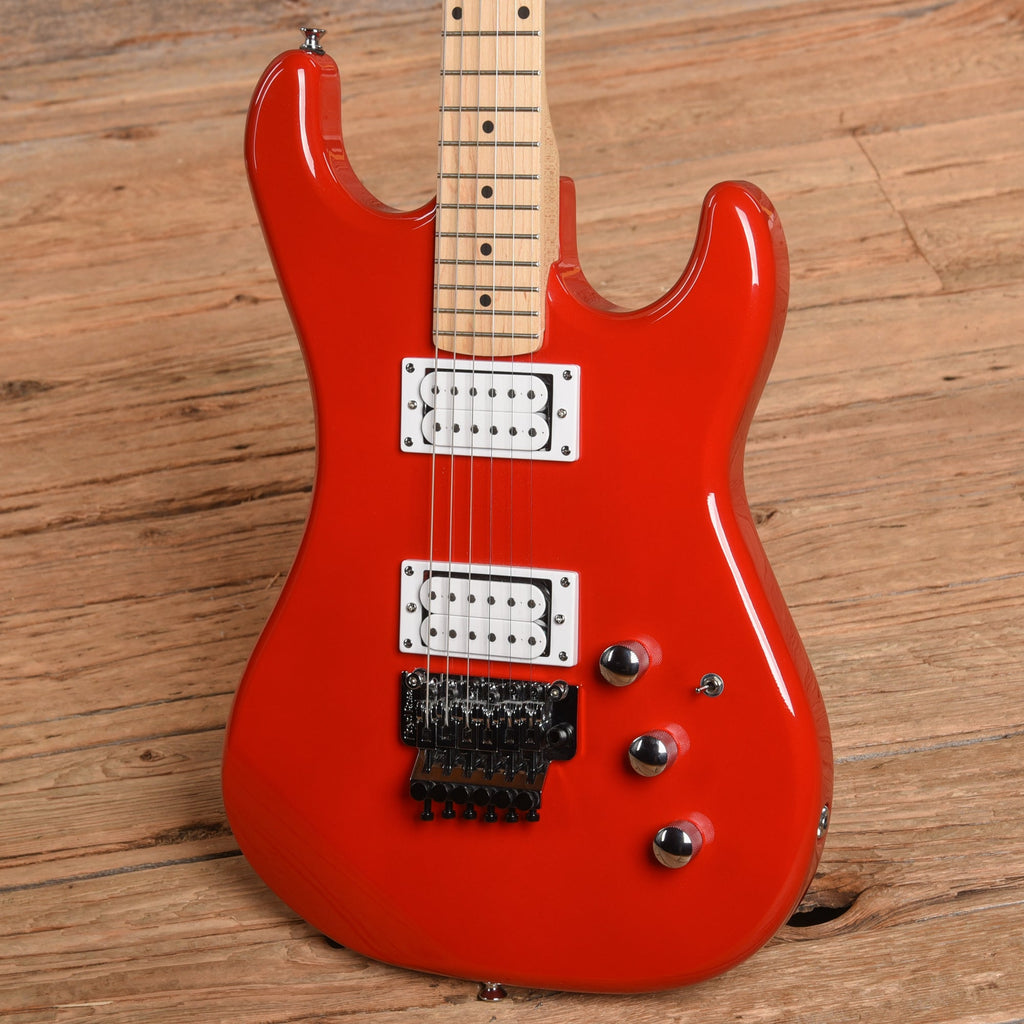 Kramer Pacer Classic Scarlet Red - View 2 | MusicMarket