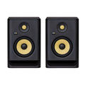 KRK Rokit 5 G4 5" Studio Monitor Black Pair Bundle - MusicMarket