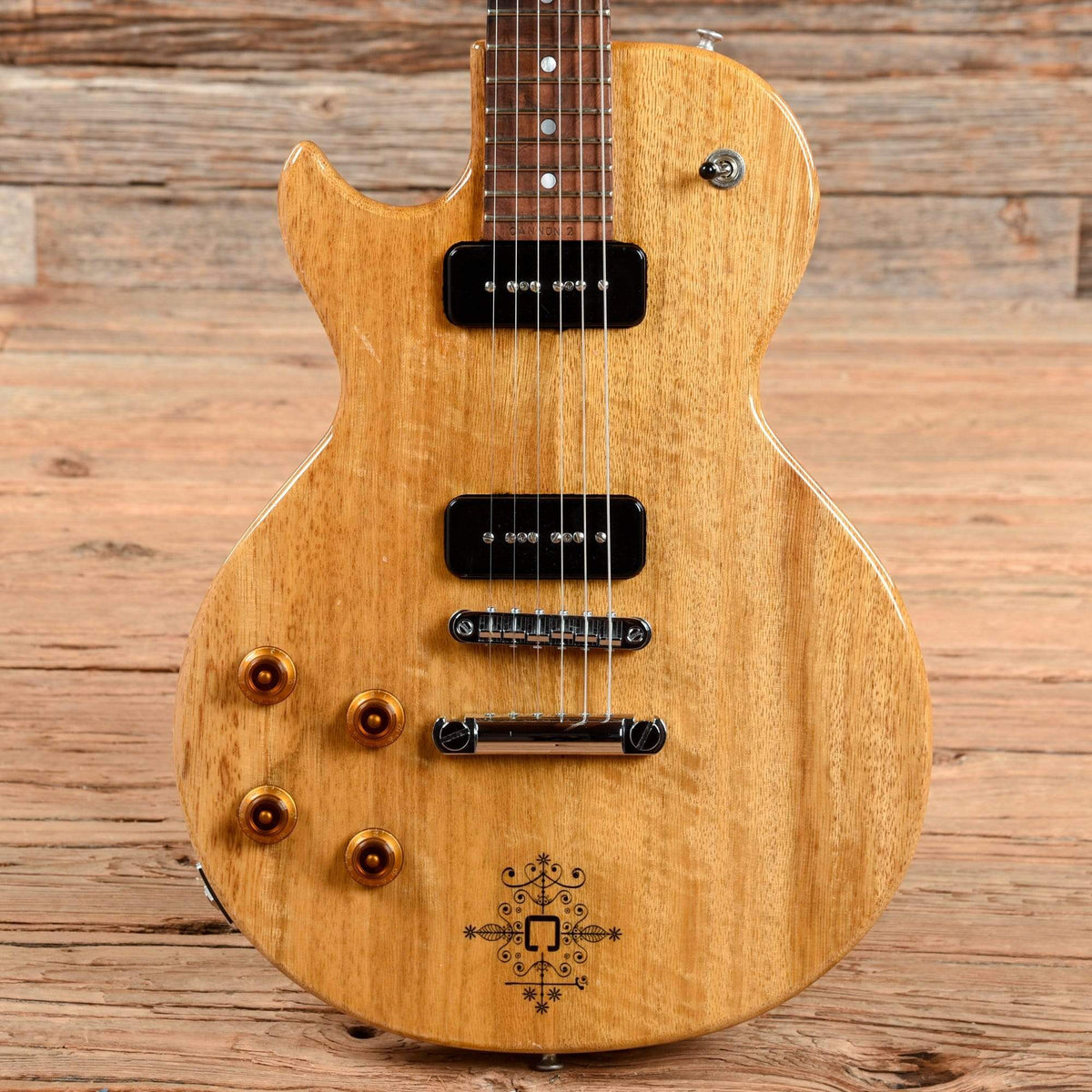 Kurt Wilson Korina Singlecut Natural LEFTY - MusicMarket