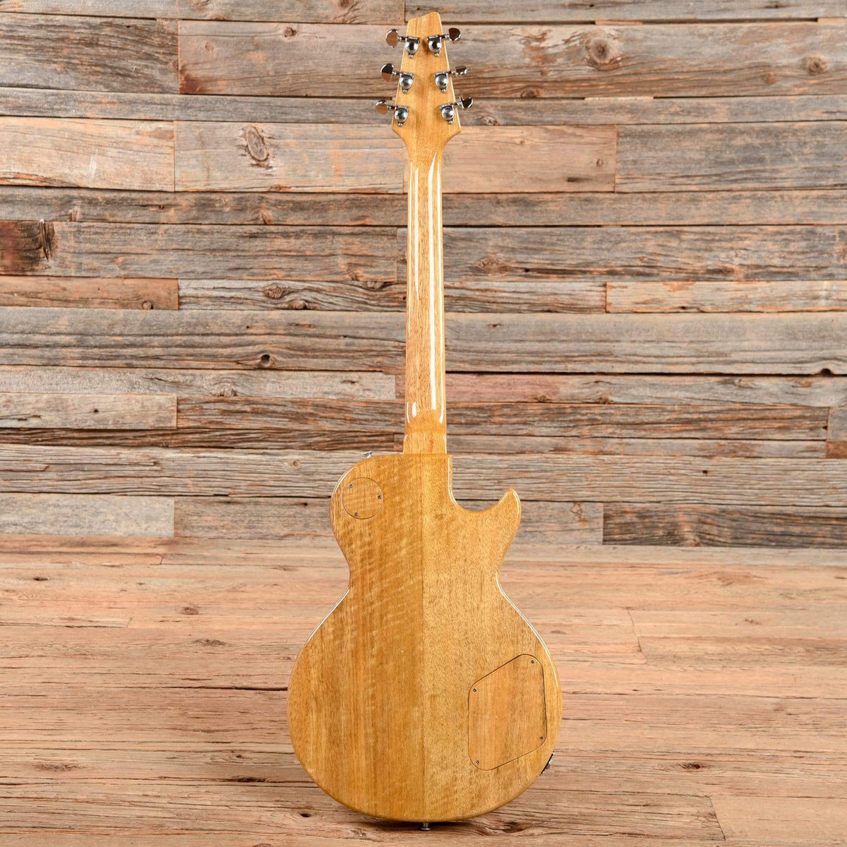 Kurt Wilson Korina Singlecut Natural LEFTY - View 5 | MusicMarket