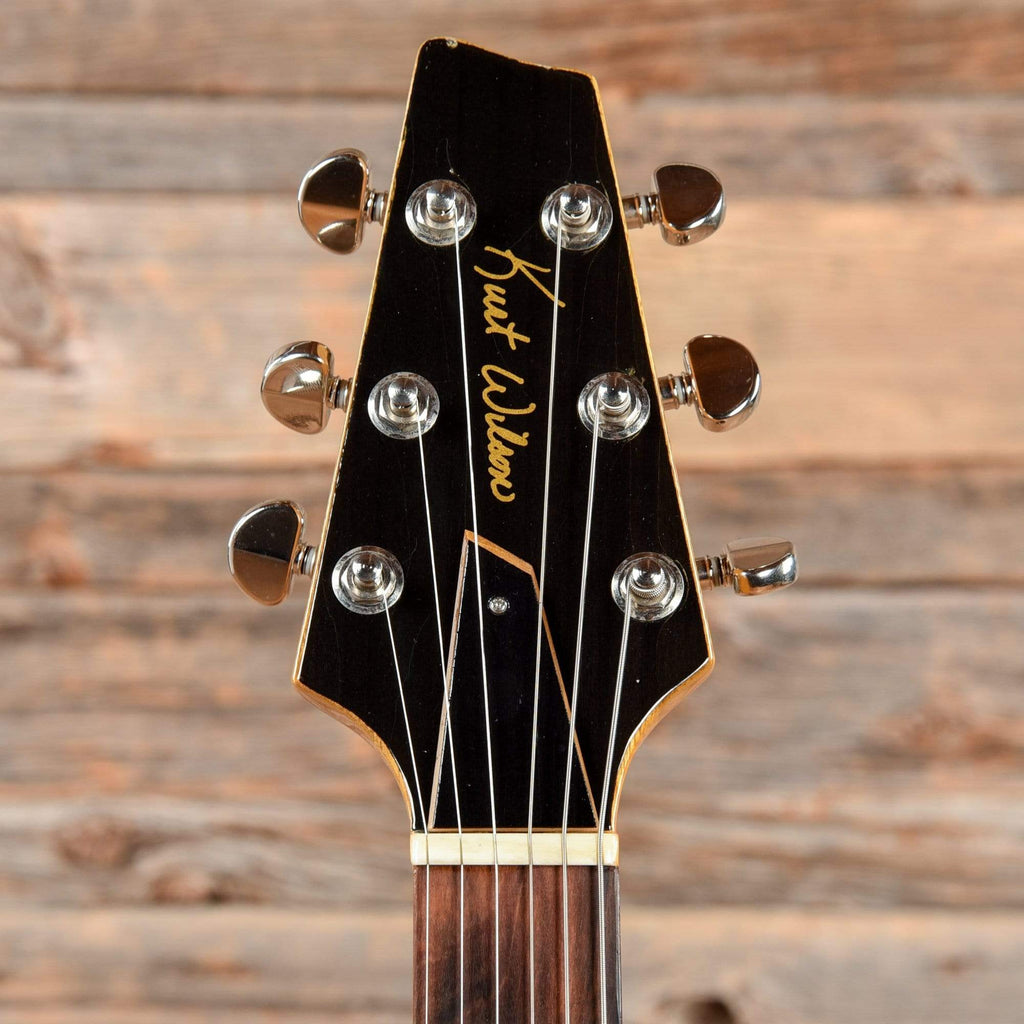 Kurt Wilson Korina Singlecut Natural LEFTY - View 6 | MusicMarket