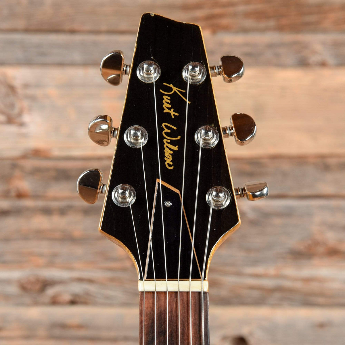 Kurt Wilson Korina Singlecut Natural LEFTY - View 6 | MusicMarket