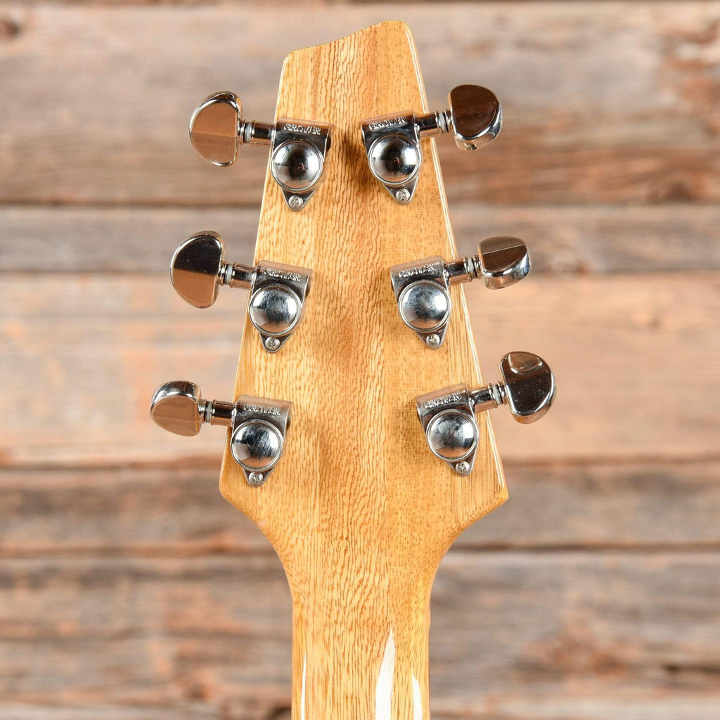 Kurt Wilson Korina Singlecut Natural LEFTY - View 7 | MusicMarket