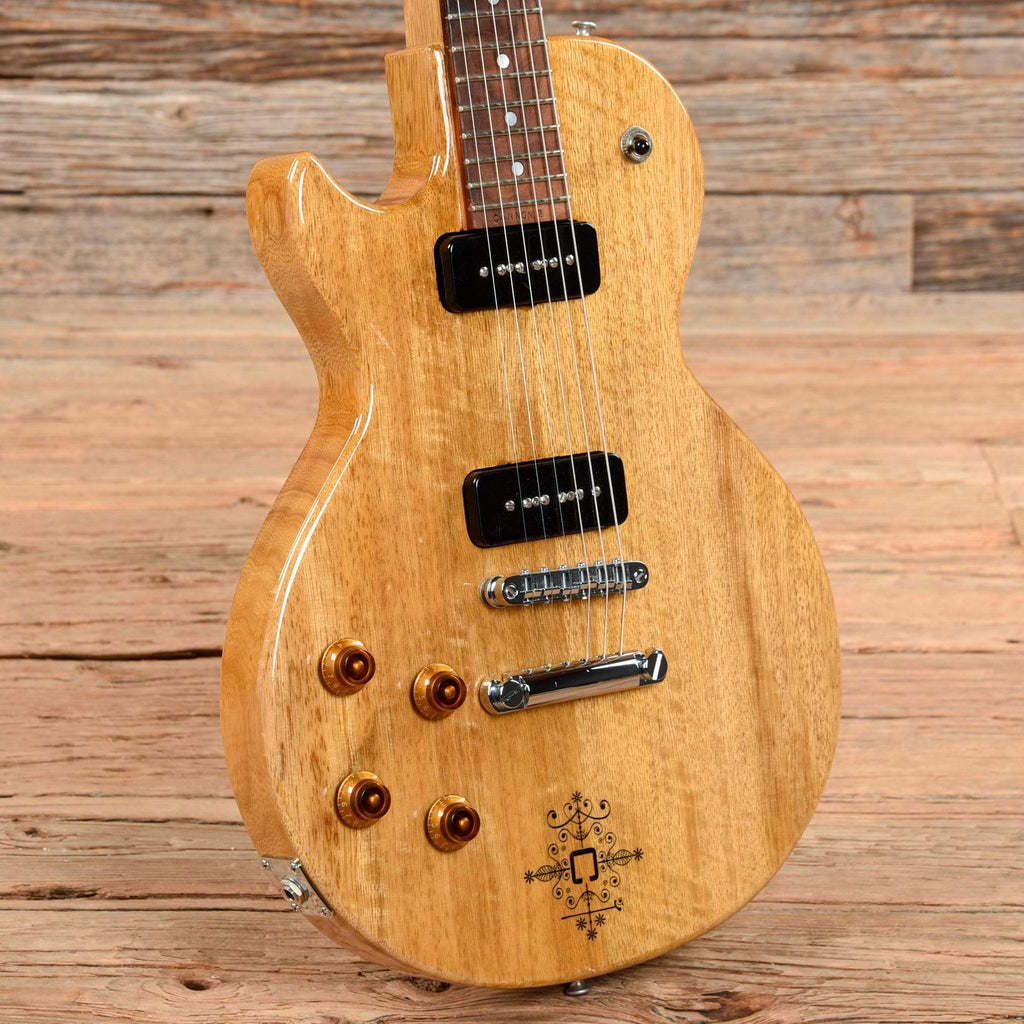 Kurt Wilson Korina Singlecut Natural LEFTY - View 2 | MusicMarket