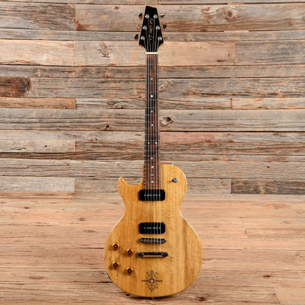 Kurt Wilson Korina Singlecut Natural LEFTY - View 4 | MusicMarket