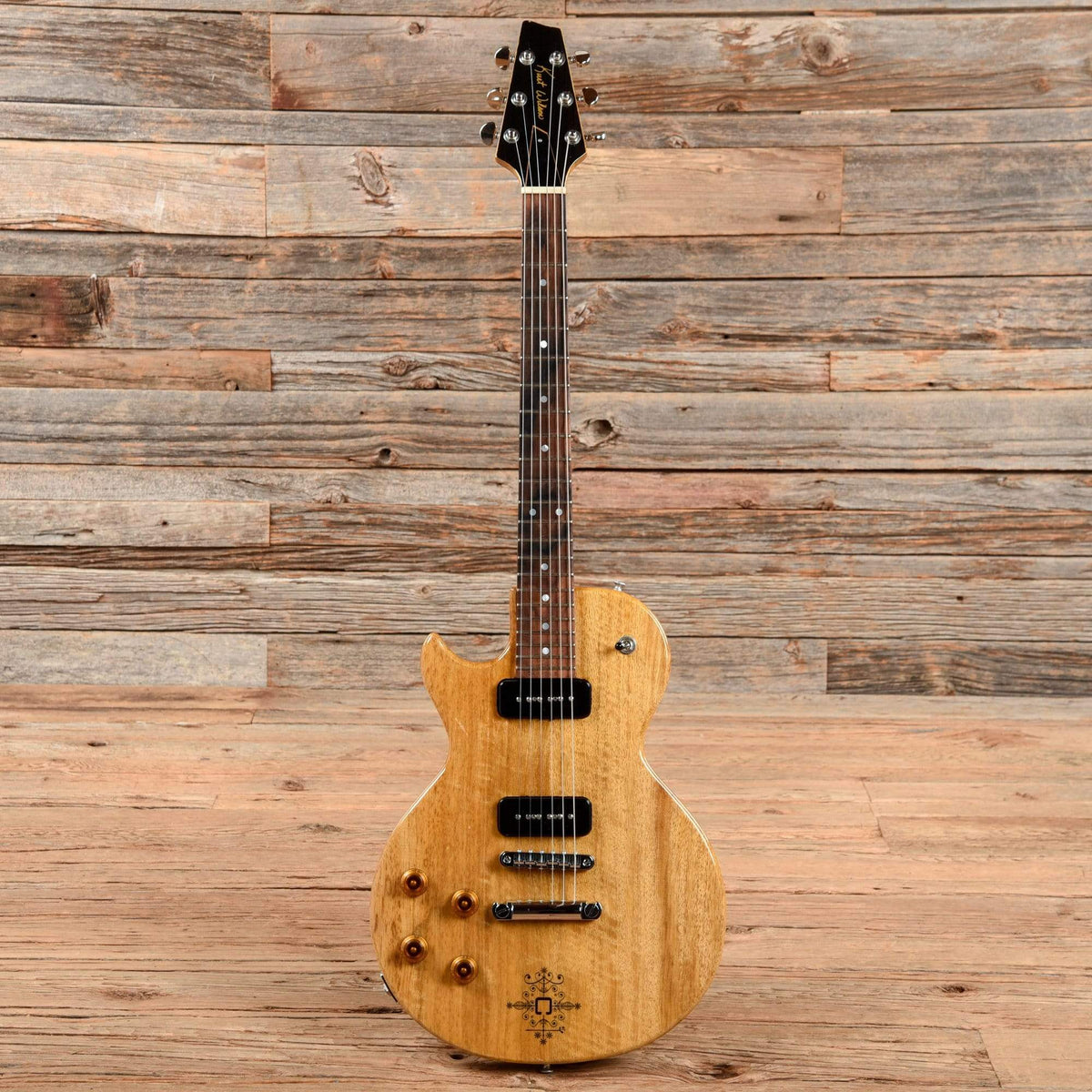 Kurt Wilson Korina Singlecut Natural LEFTY - View 4 | MusicMarket