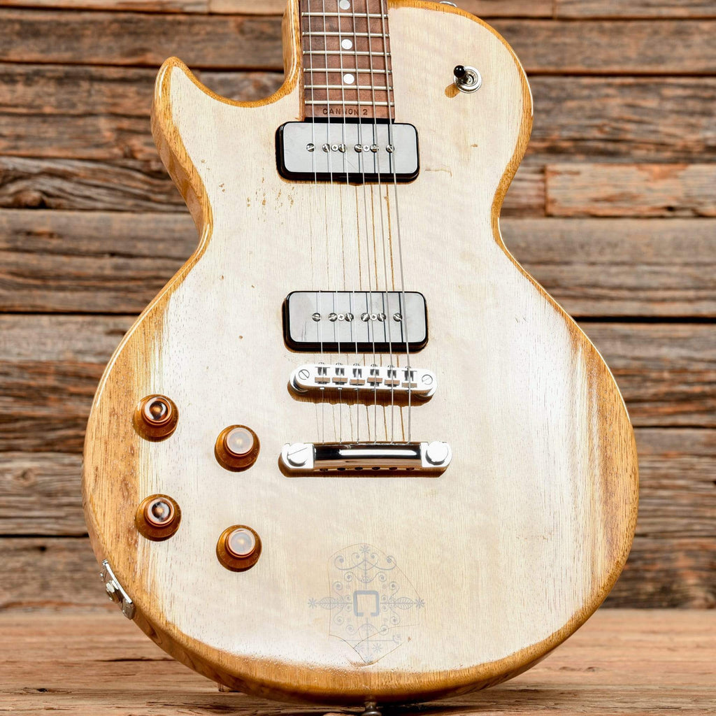 Kurt Wilson Korina Singlecut Natural LEFTY - View 8 | MusicMarket