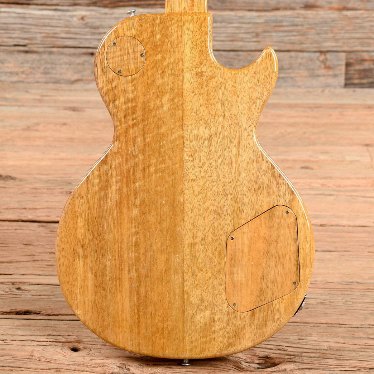 Kurt Wilson Korina Singlecut Natural LEFTY - View 3 | MusicMarket