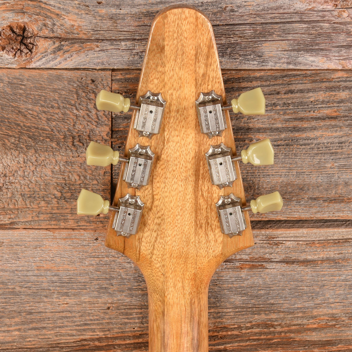 Kurt Wilson Korina V Natural - View 7 | MusicMarket