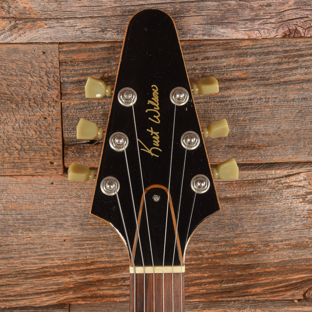 Kurt Wilson Korina V Natural - View 6 | MusicMarket