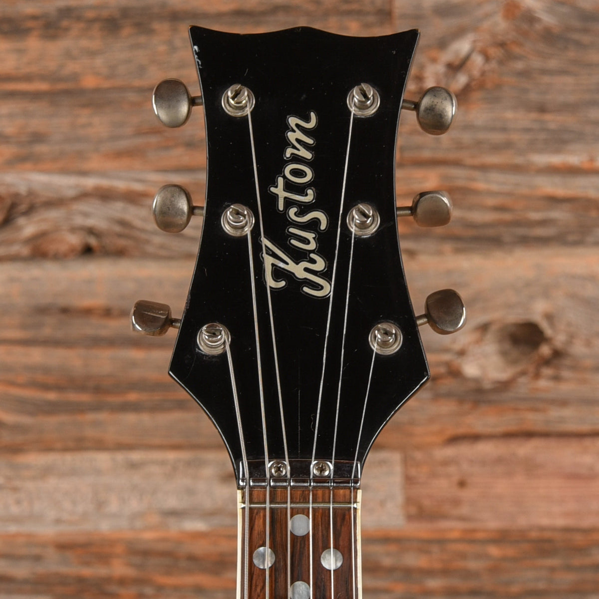 Kustom K200A Black 1970s - View 6 | MusicMarket