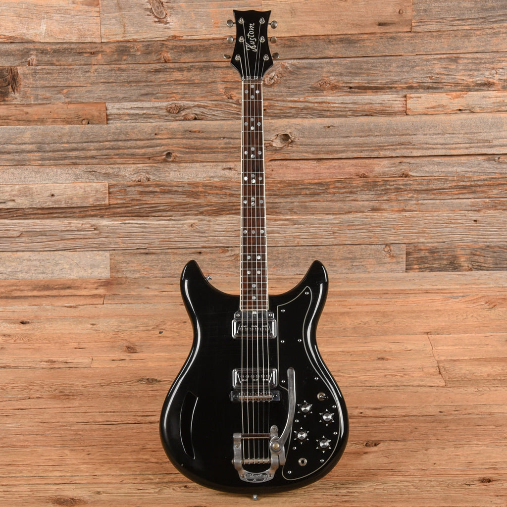 Kustom K200A Black 1970s - View 4 | MusicMarket