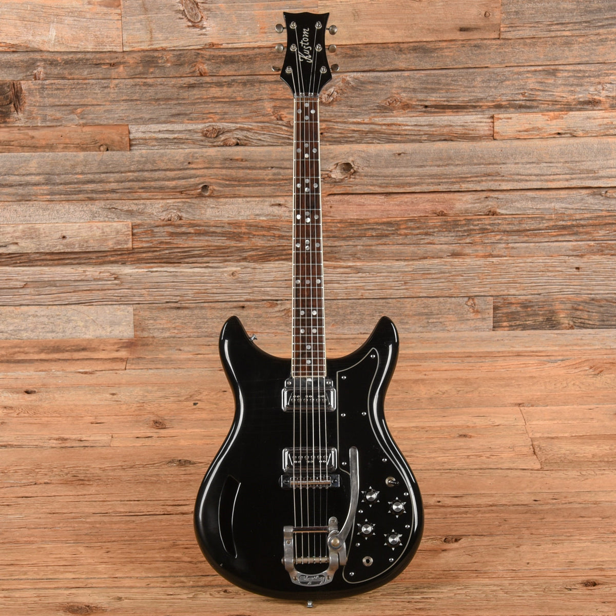 Kustom K200A Black 1970s - View 4 | MusicMarket