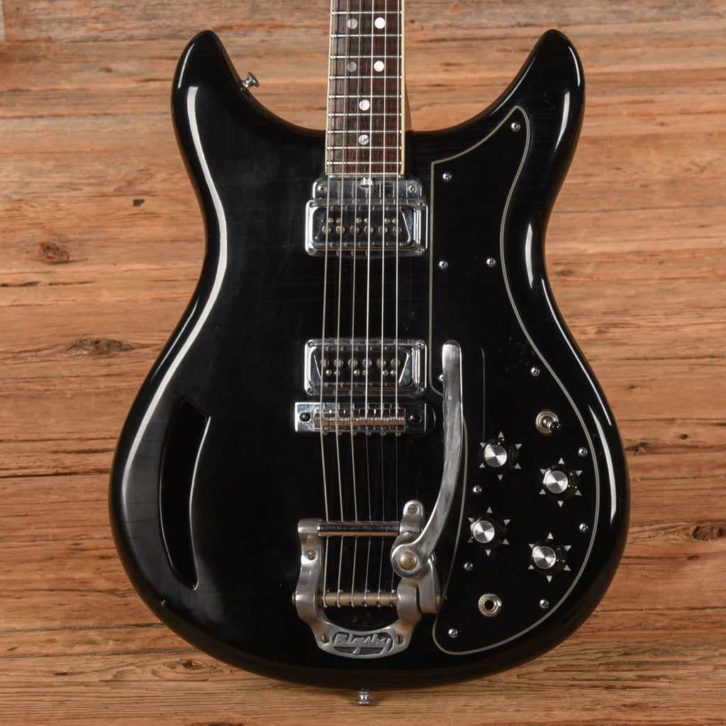 Kustom K200A Black 1970s - View 2 | MusicMarket